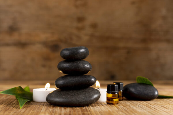 Hot stones